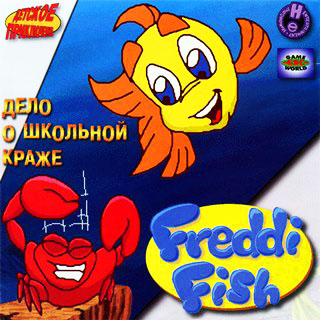 Freddi Fish 2: The Case of the Haunted Schoolhouse / Рыбка Фредди 2: Дело о школьной краже + Demo (The Airport / Freddi Fish / Pajama Sam /