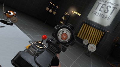 второй скриншот из BONEWORKS