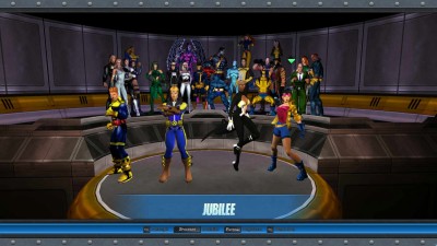 четвертый скриншот из Marvel: Ultimate Alliance - Uncanny X-Men mod