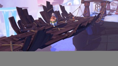первый скриншот из Asterix & Obelix XXL 3 - The Crystal Menhir