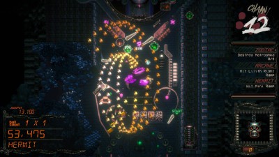 второй скриншот из Demon's Tilt