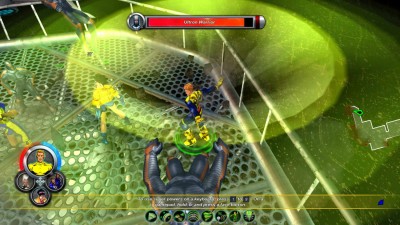 второй скриншот из Marvel: Ultimate Alliance - Uncanny X-Men mod