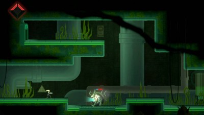 второй скриншот из GREEN VIDEO GAME