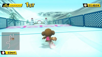 третий скриншот из Super Monkey Ball: Banana Blitz HD
