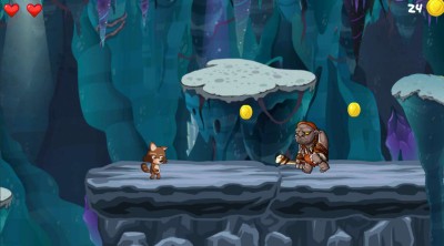 второй скриншот из Raccoon: The Orc Invasion