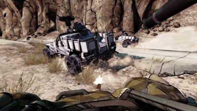 первый скриншот из Borderlands 2 VR