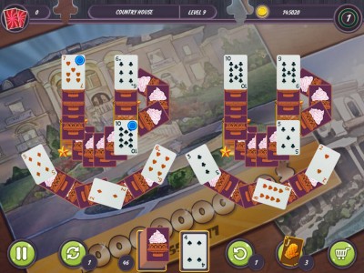 второй скриншот из Restaurant Solitaire Pleasant Dinner