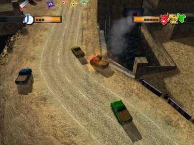 четвертый скриншот из Mashed: Fully Loaded / Mashed: Двойная загрузка