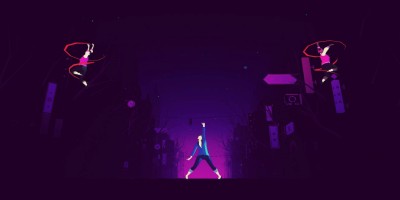 третий скриншот из Sayonara Wild Hearts