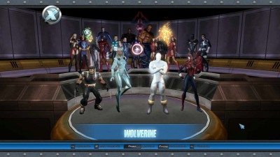первый скриншот из Marvel: Ultimate Alliance - Uncanny X-Men mod