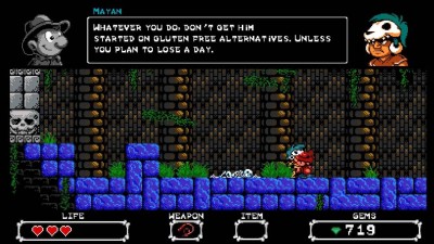второй скриншот из Sydney Hunter and the Curse of the Mayan