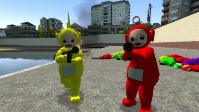 первый скриншот из Garrys Mod by [KIDO] multiplayer