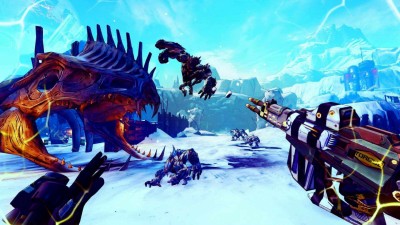 четвертый скриншот из Borderlands 2 VR