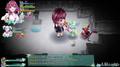 первый скриншот из Omega Labyrinth Life