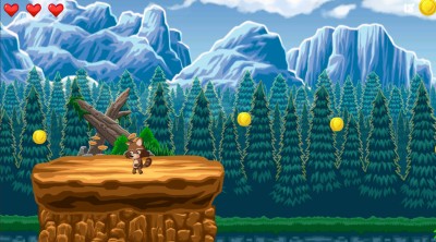 первый скриншот из Raccoon: The Orc Invasion