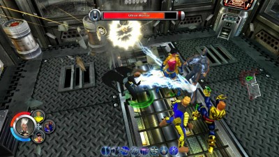 третий скриншот из Marvel: Ultimate Alliance - Uncanny X-Men mod