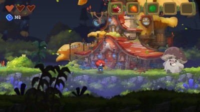третий скриншот из Potata: fairy flower / ex. Potata: Chapter One