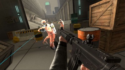четвертый скриншот из BONEWORKS
