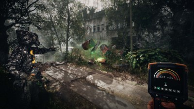 второй скриншот из Chernobylite