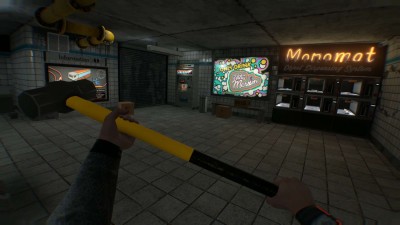 первый скриншот из BONEWORKS