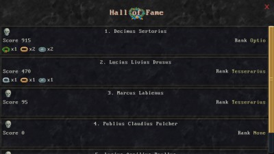 четвертый скриншот из A Legionary's Life