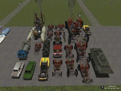 третий скриншот из Garry's Mod: Clan Vehicle Pack