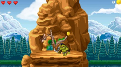 третий скриншот из Raccoon: The Orc Invasion