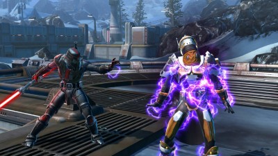второй скриншот из Star Wars: The Old Republic - Onslaught