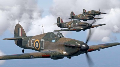 первый скриншот из Ил-2 Штурмовик: Битва за Британию - версия BLITZ