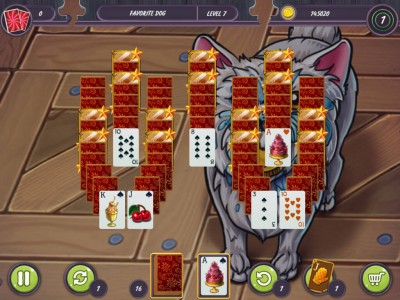 четвертый скриншот из Restaurant Solitaire Pleasant Dinner