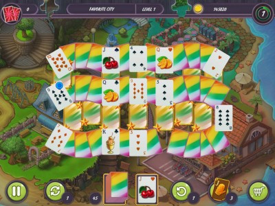 третий скриншот из Restaurant Solitaire Pleasant Dinner