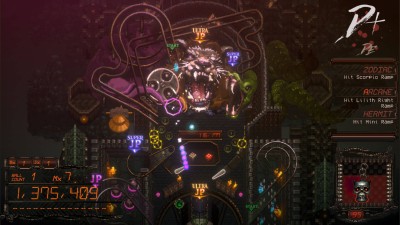 первый скриншот из Demon's Tilt
