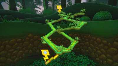 второй скриншот из Super Monkey Ball: Banana Blitz HD