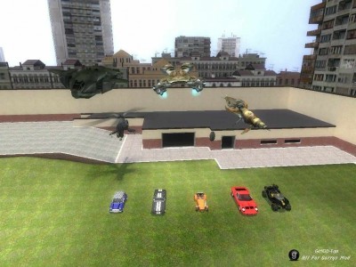 первый скриншот из Garry's Mod: Clan Vehicle Pack