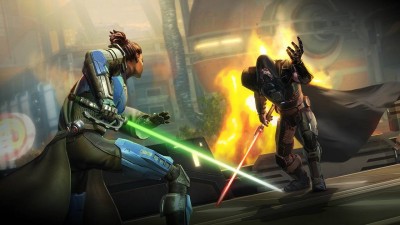первый скриншот из Star Wars: The Old Republic - Onslaught
