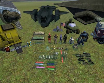 второй скриншот из Моды для Garry's Mod
