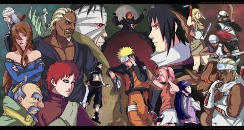 M.U.G.E.N - Naruto Shippuden Special M.U.G.E.N 2011