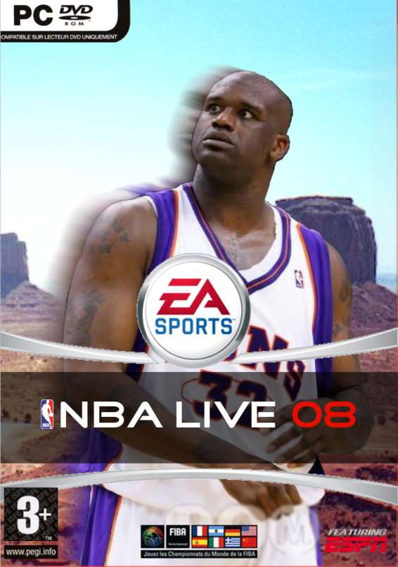 NBA Live 08