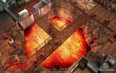 второй скриншот из Jagged Alliance Flashback
