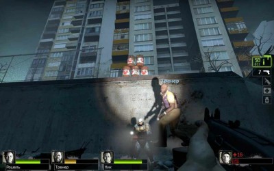 второй скриншот из Left 4 Dead 2: Horror Campaigns
