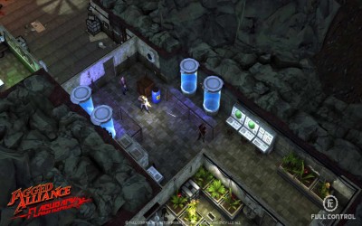 третий скриншот из Jagged Alliance Flashback