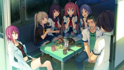 третий скриншот из Aokana -Four Rhythms Across the Blue-