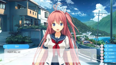 первый скриншот из Aokana -Four Rhythms Across the Blue-