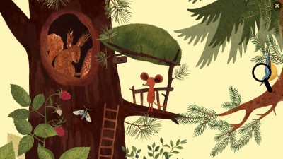 третий скриншот из Little Mouse's Encyclopedia / Мышкина Энциклопедия
