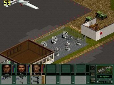 второй скриншот из Моды для Jagged Alliance 2