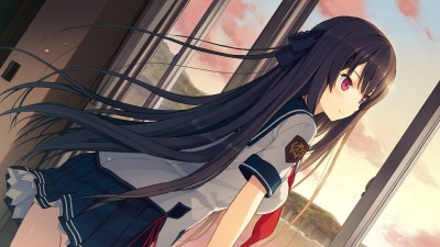 четвертый скриншот из Aokana -Four Rhythms Across the Blue-