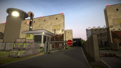 третий скриншот из Border Force