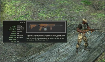 четвертый скриншот из Jagged Alliance: Back in Action 1.13g - Combat Evolved