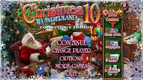Christmas Wonderland 10 Collectors Edition Christmas Wonderland 10 Collectors Edition
