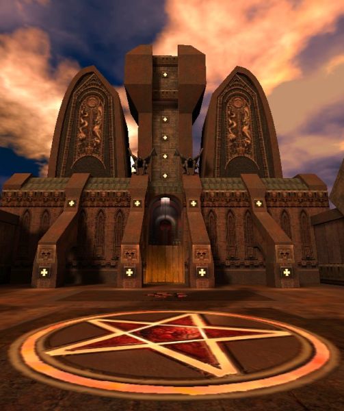 Quake 3 Corkscrew Mod